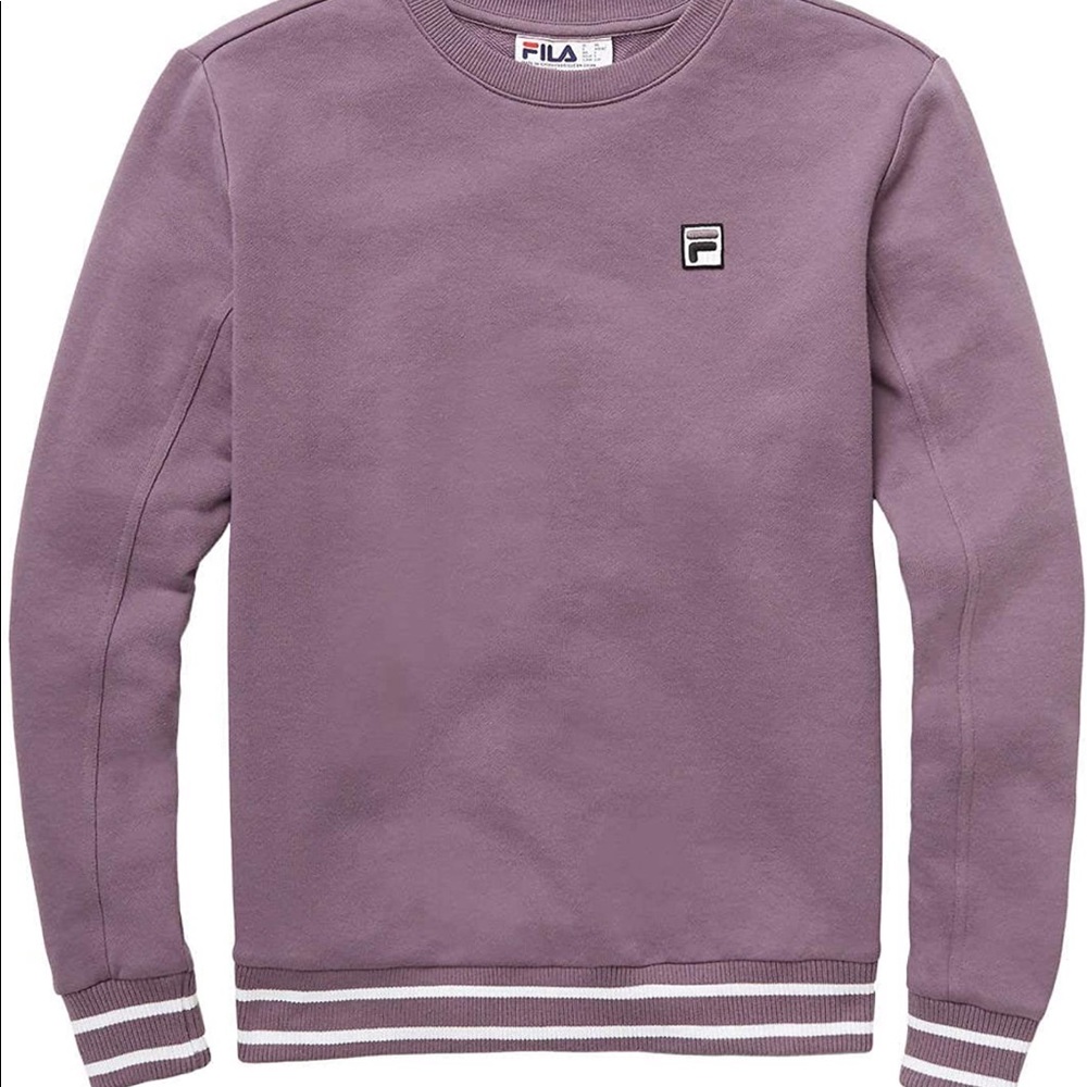 Fila Womens Terry Crewneck Sweatshirt